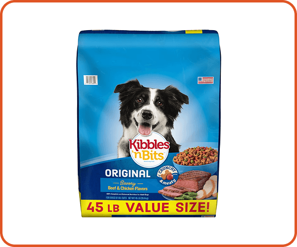 Kibbles 'n Bits Original Savory Beef & Chicken Flavors Review